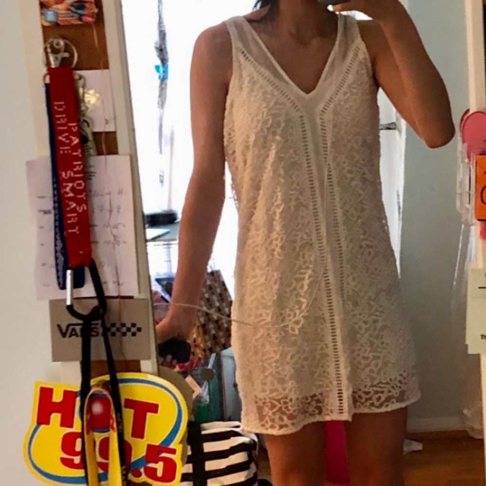 Abercrombie White Dress